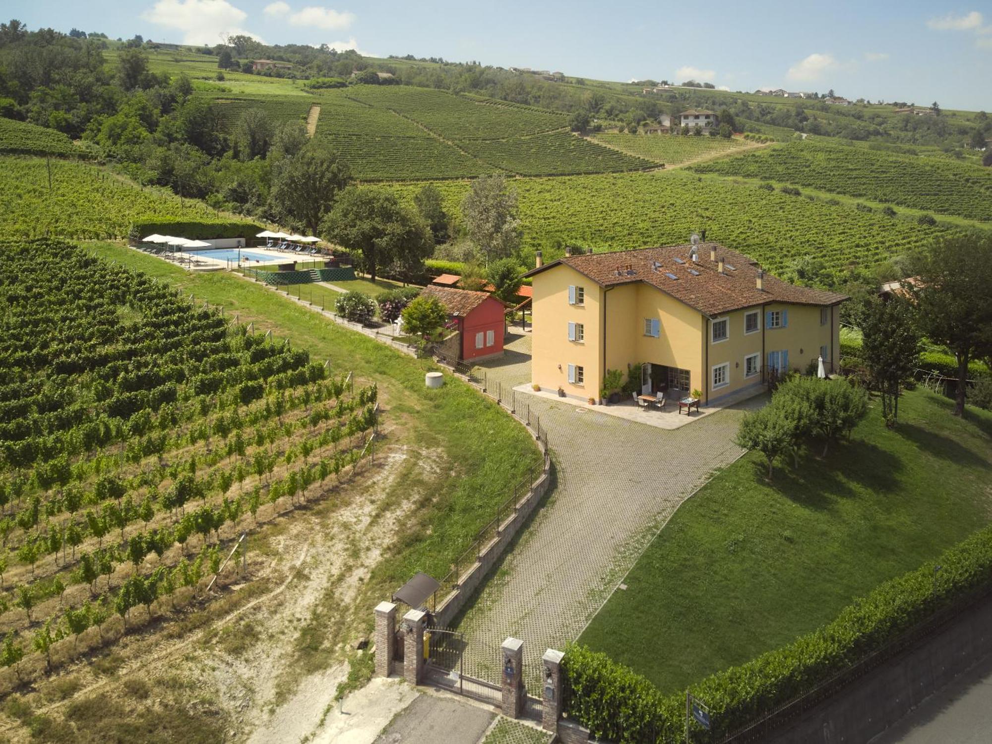 Vigna Dell'Acqua Santo Stefano Belbo Exterior foto