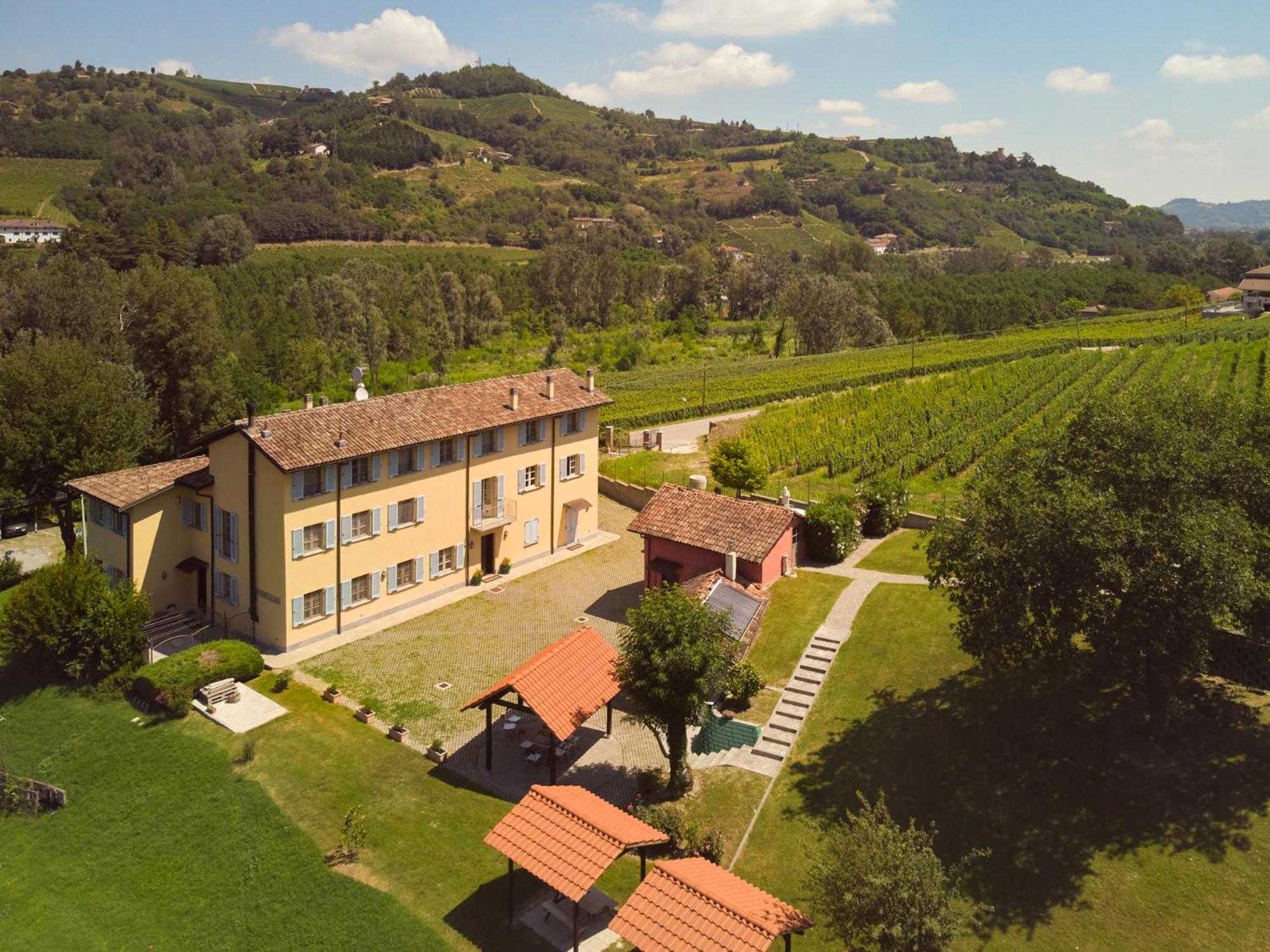 Vigna Dell'Acqua Santo Stefano Belbo Exterior foto