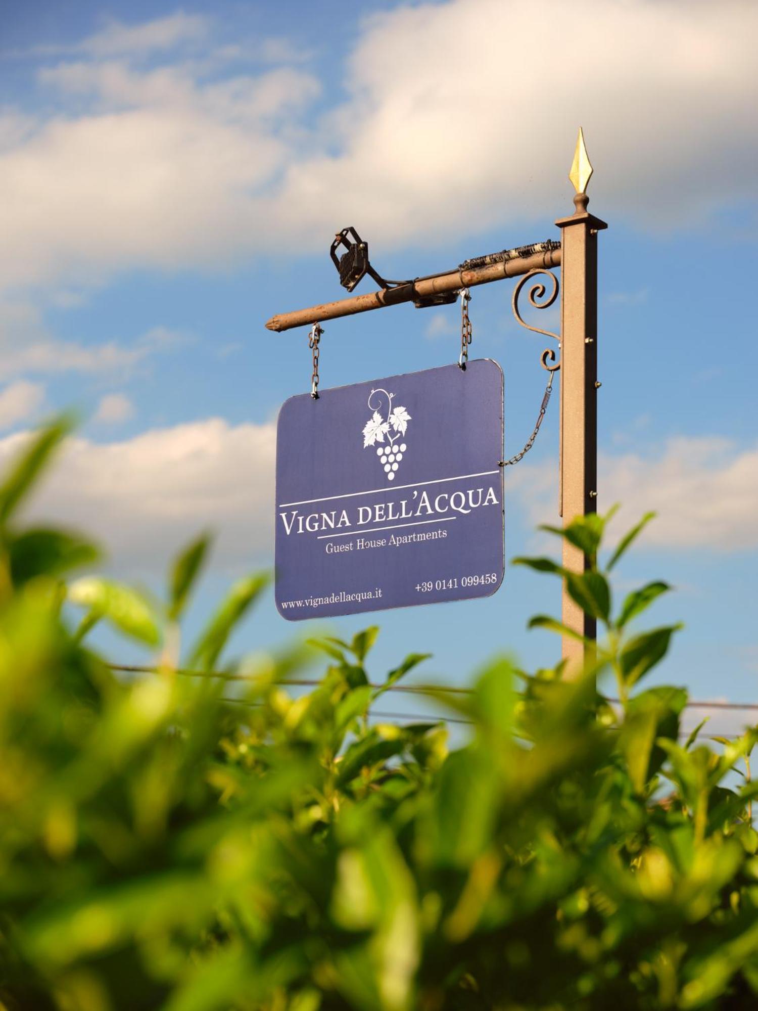 Vigna Dell'Acqua Santo Stefano Belbo Exterior foto