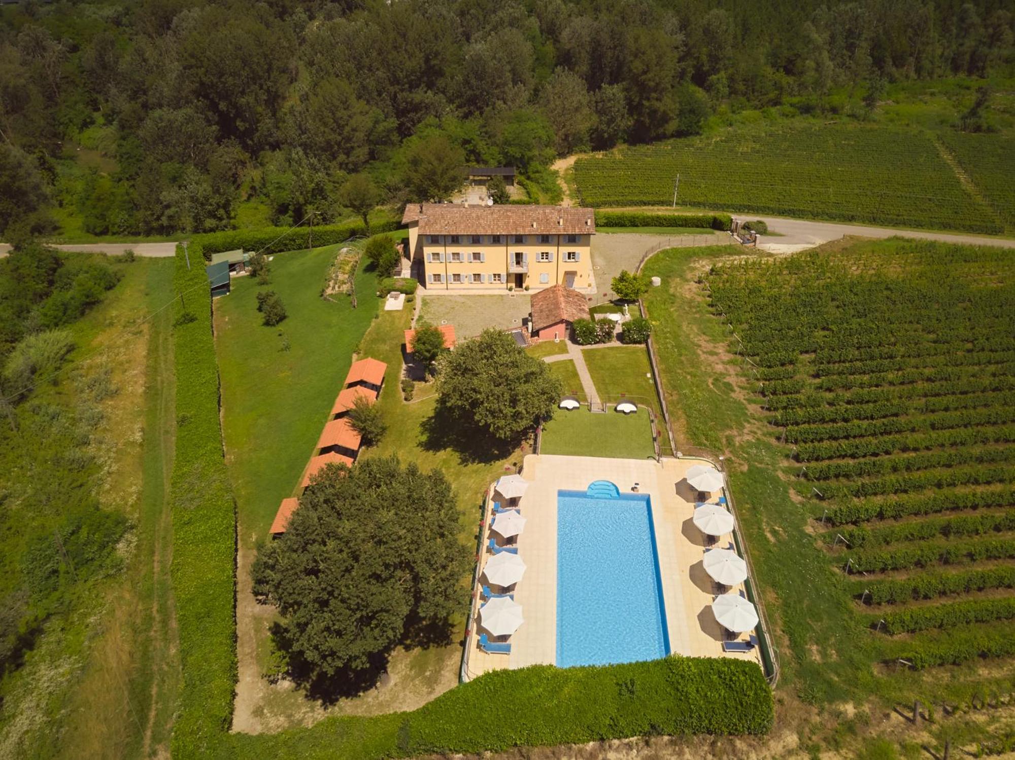 Vigna Dell'Acqua Santo Stefano Belbo Exterior foto