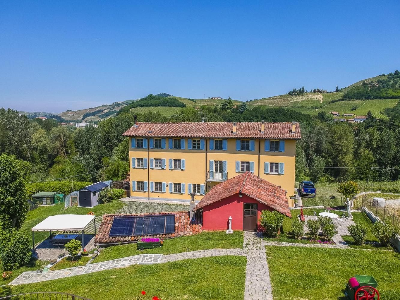 Vigna Dell'Acqua Santo Stefano Belbo Exterior foto